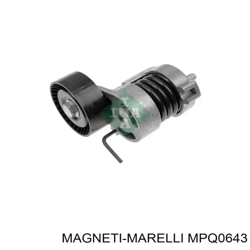 MPQ0643 Magneti Marelli Натяжитель клинового ремня