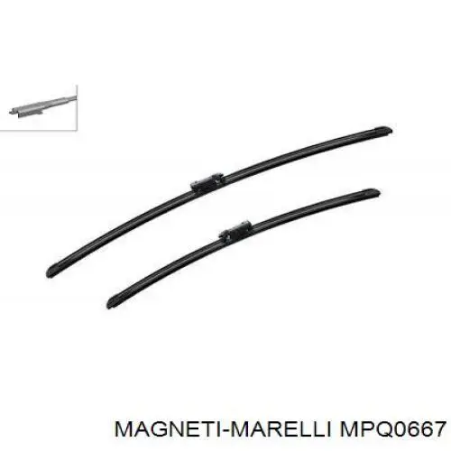 Натяжной ролик MPQ0667 Magneti Marelli