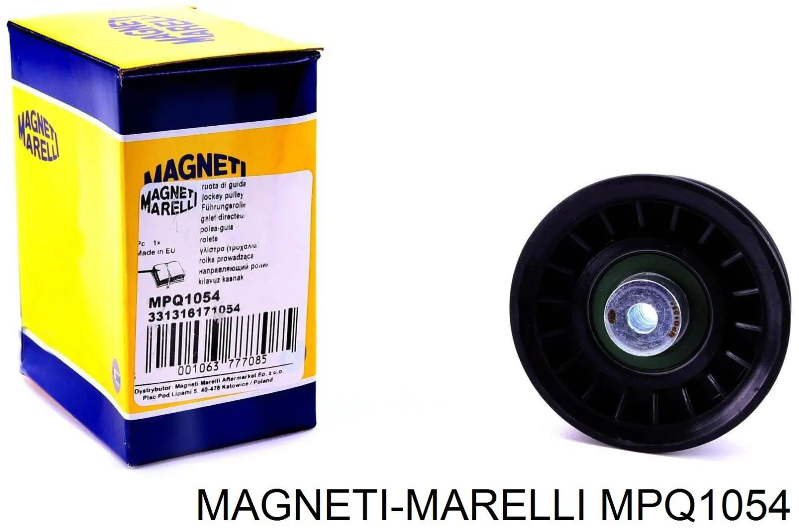 Купить MPQ1054 Magneti Marelli Паразитный ролик