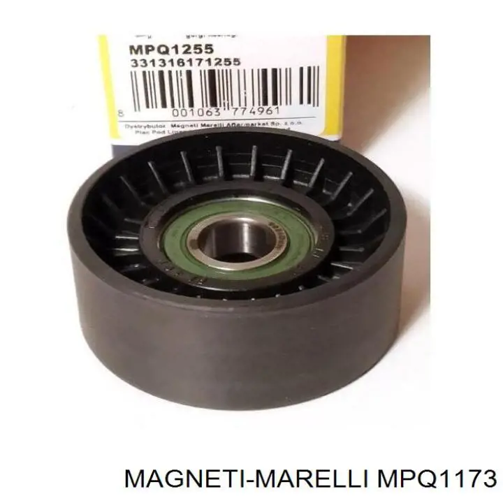 Tensor de correa, correa poli V MPQ1173 Magneti Marelli