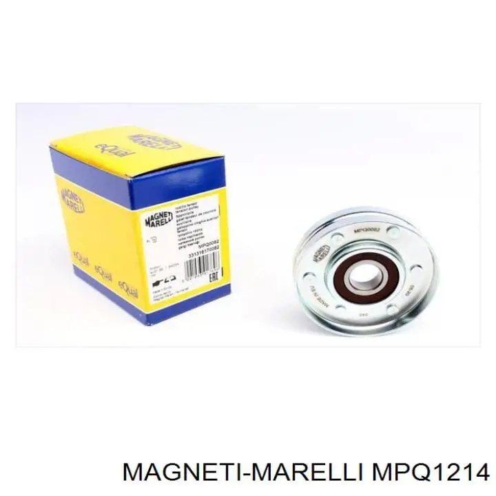 MPQ1214 Magneti Marelli Ролик натяжителя ремня агрегатов