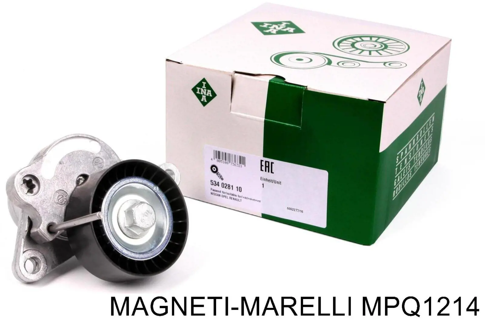 Купить MPQ1214 Magneti Marelli Натяжной ролик