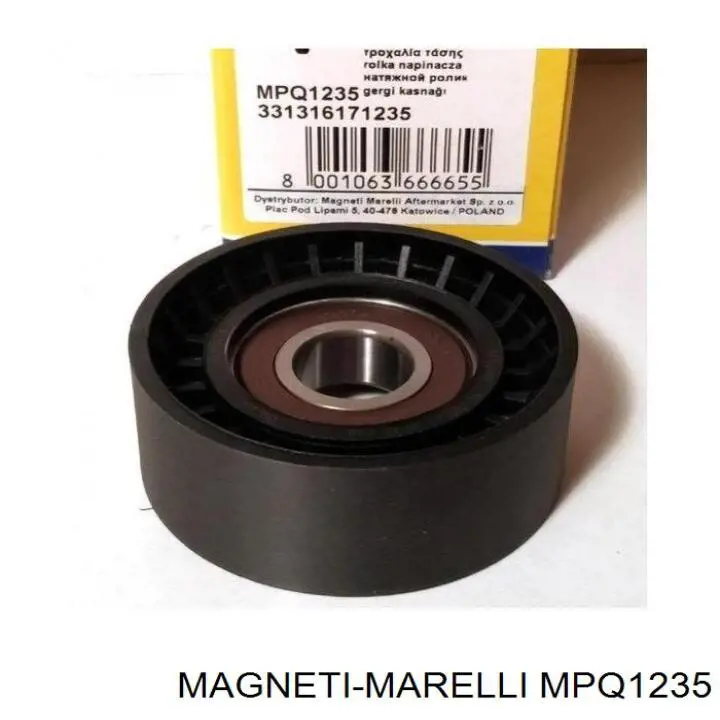 Натяжитель приводного ремня MPQ1235 Magneti Marelli