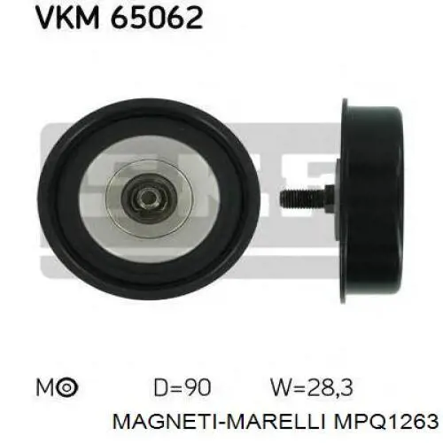 MPQ1263 Magneti Marelli