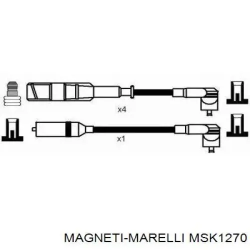 MSK1270 Magneti Marelli Провода высоковольтные