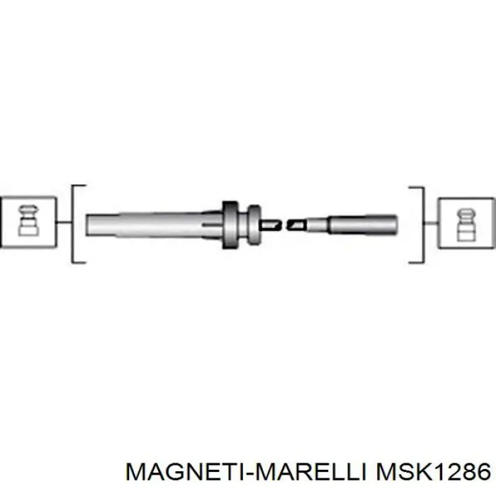 Провод высоковольтный центральный MSK1286 Magneti Marelli