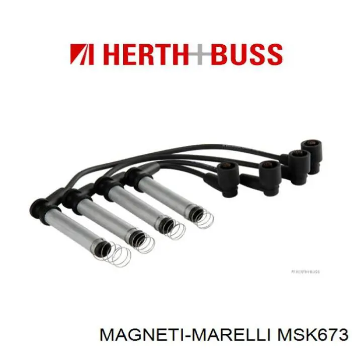 Высоковольтные провода MSK673 Magneti Marelli