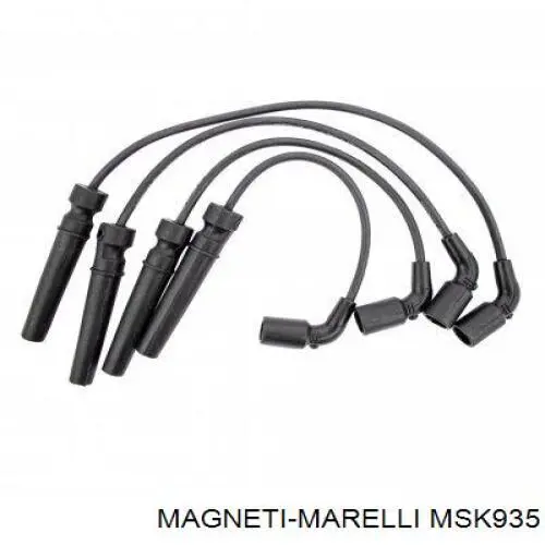 Juego de cables de encendido MSK935 Magneti Marelli