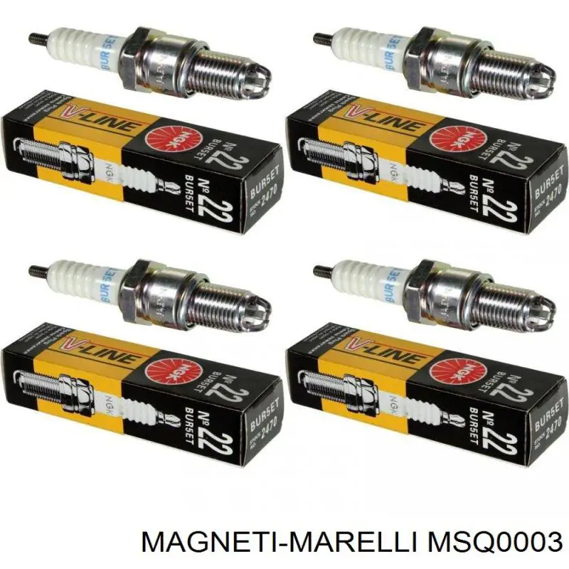 MSQ0003 Magneti Marelli Провода высоковольтные