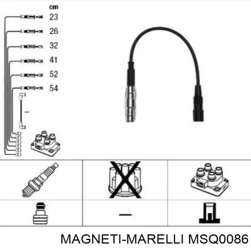 MSQ0086 Magneti Marelli