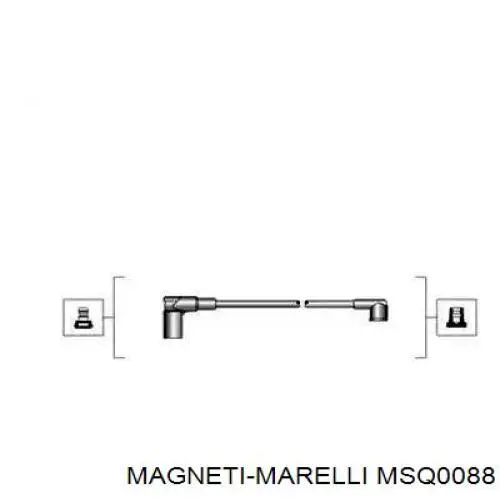 Высоковольтные провода MSQ0088 Magneti Marelli