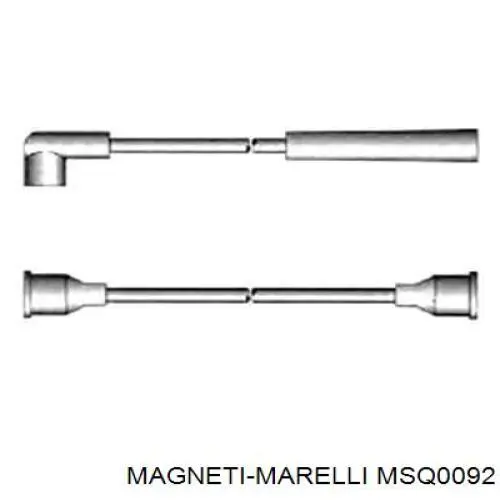 MSQ0092 Magneti Marelli Провода высоковольтные