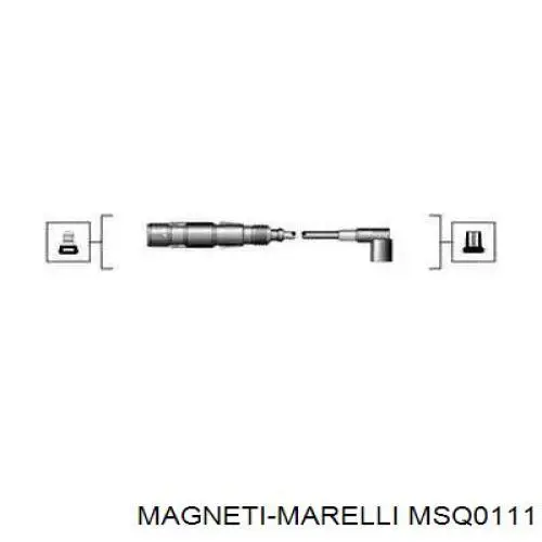 Высоковольтные провода MSQ0111 Magneti Marelli