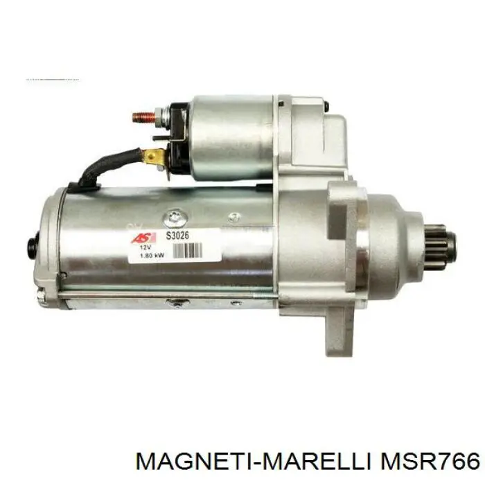 Motor de arranque MSR766 Magneti Marelli
