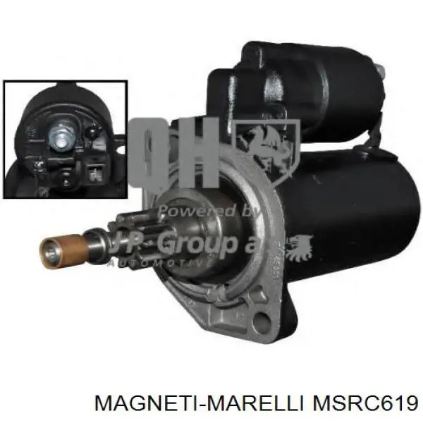 MSRC619 Magneti Marelli Стартер автомобиля