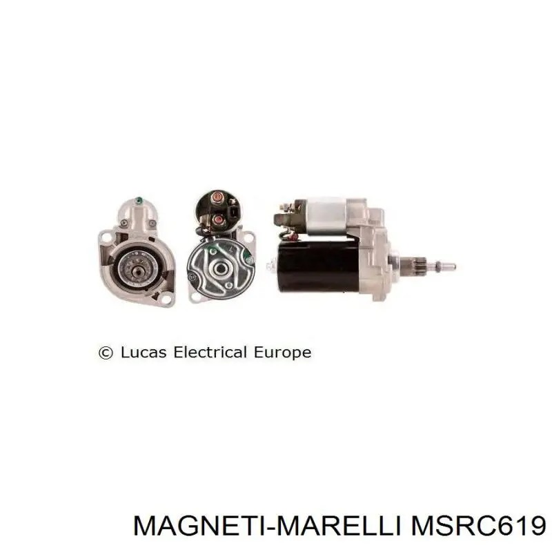Купить MSRC619 Magneti Marelli Стартер