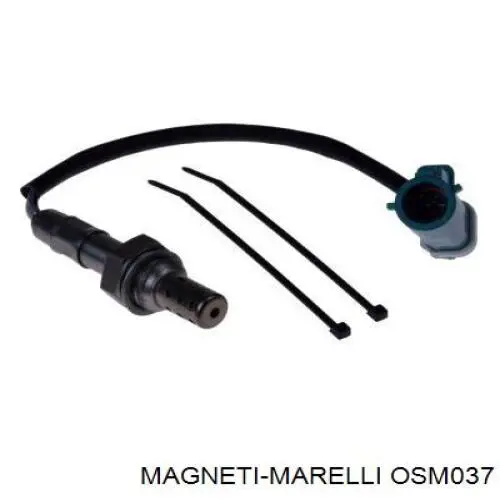 Sonda Lambda Sensor De Oxigeno Para Catalizador OSM037 Magneti Marelli
