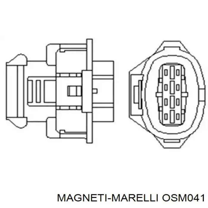 Датчик кислорода до катализатора OSM041 Magneti Marelli