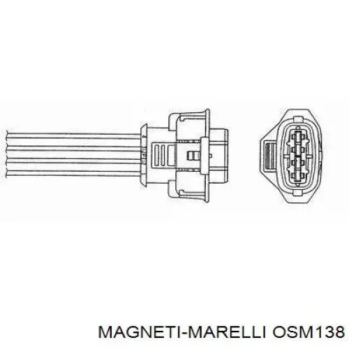 OSM138 Magneti Marelli Датчик кислорода