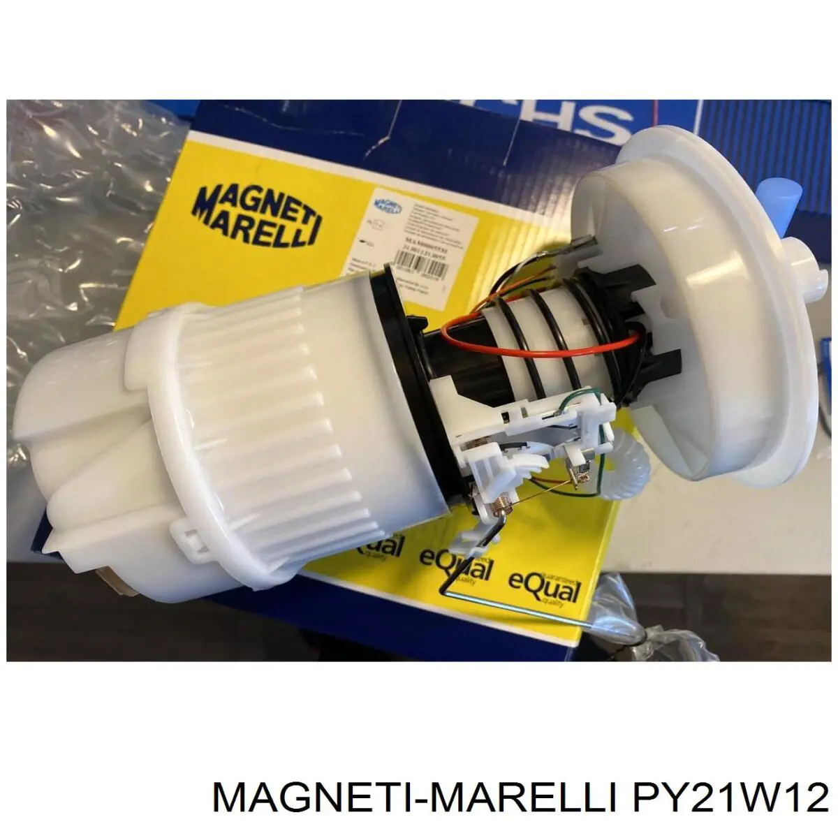 Bombilla PY21W12 Magneti Marelli