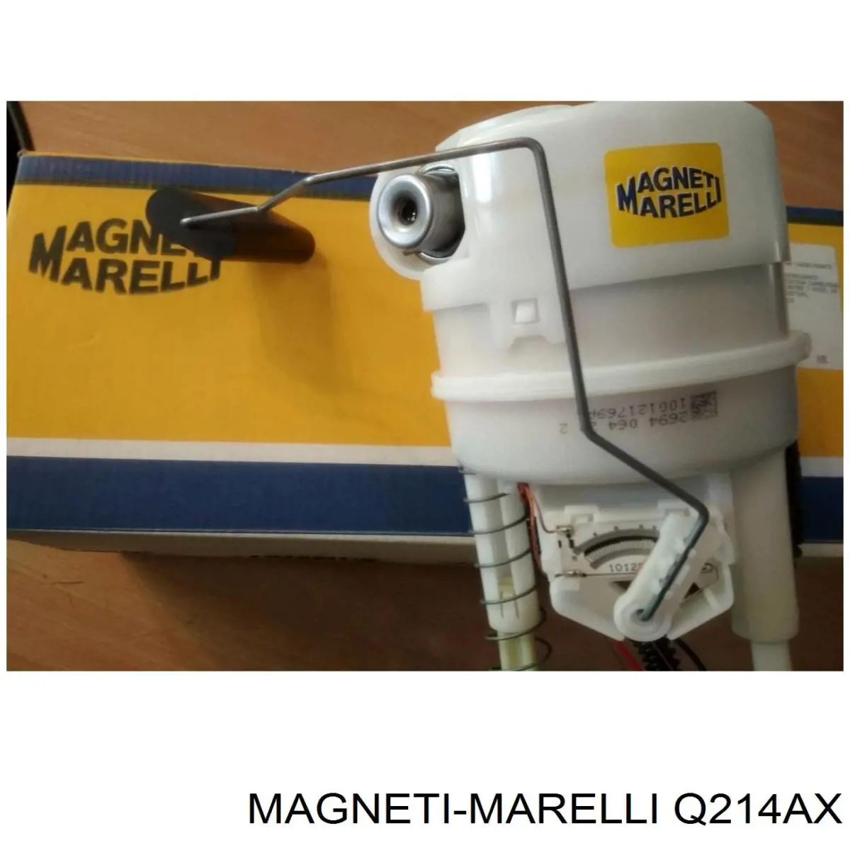 Interruptor de encendido / arranque Q214AX Magneti Marelli