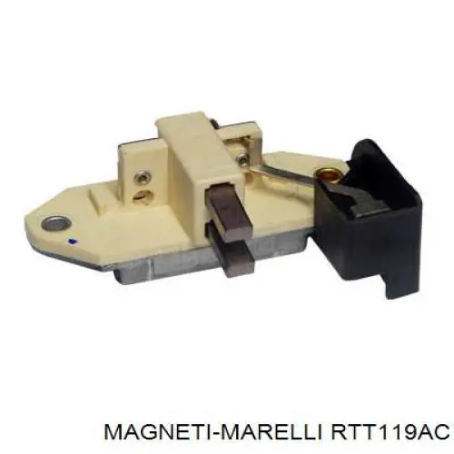 Regulador De Rele Del Generador (Rele De Carga) RTT119AC Magneti Marelli