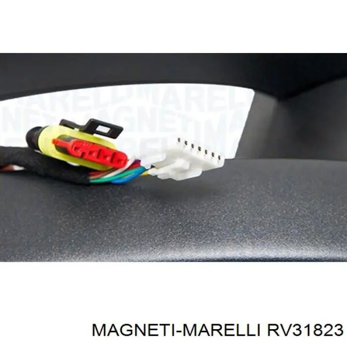 Espejo retrovisor izquierdo RV31823 Magneti Marelli