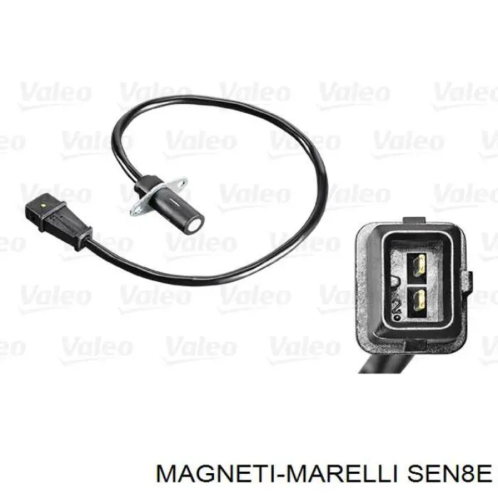 Датчик положения (оборотов) коленвала Magneti Marelli SEN8E