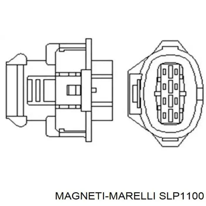 Лямбда датчик кислорода Magneti Marelli SLP1100 цена, от 37.65 USD