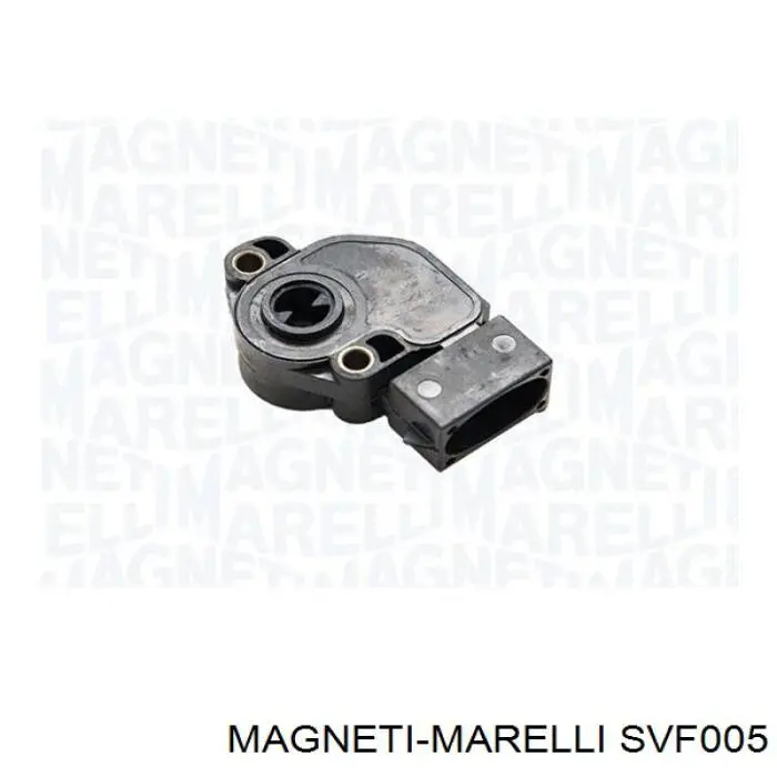 Датчик положения дроссельной заслонки (потенциометр) Magneti Marelli SVF005