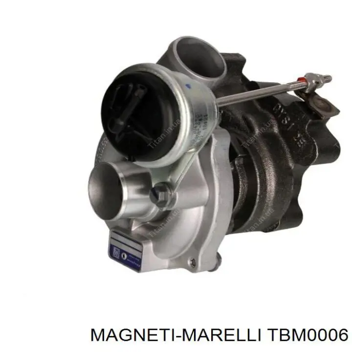 TBM0006 Magneti Marelli турбина