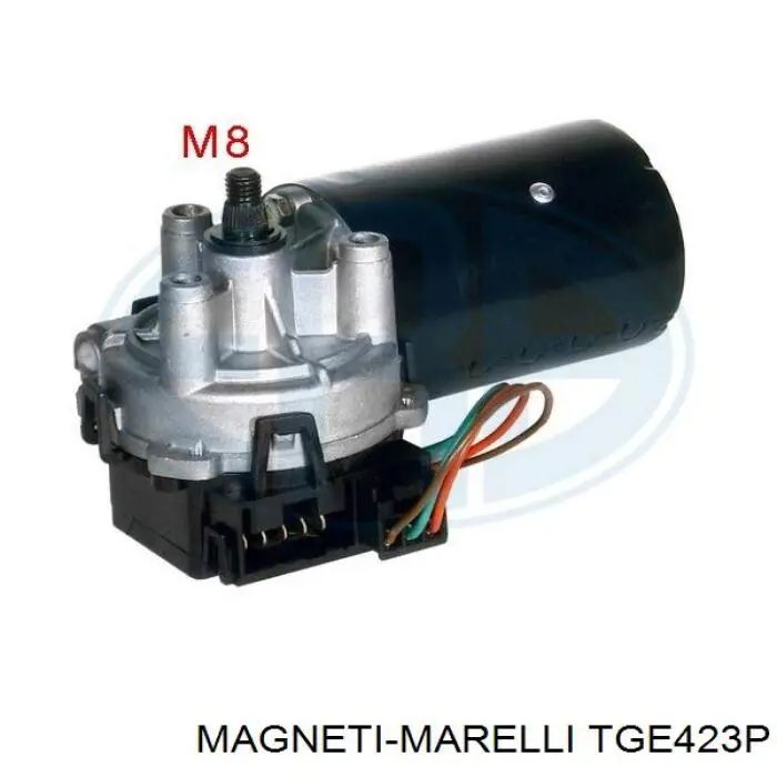 Motor del limpiaparabrisas del parabrisas TGE423P Magneti Marelli