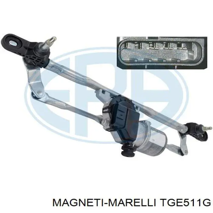 TGE511G Magneti Marelli trapézio de limpador pára-brisas