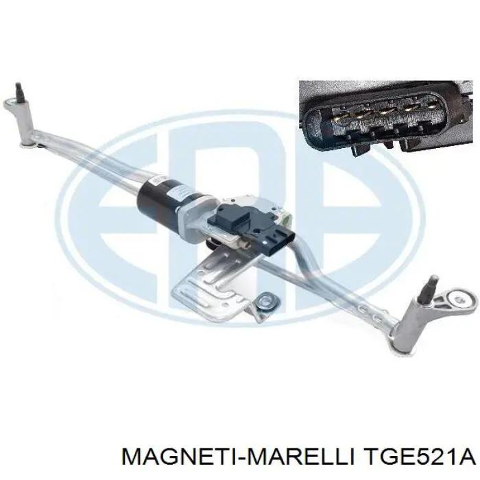 Varillaje lavaparabrisas TGE521A Magneti Marelli