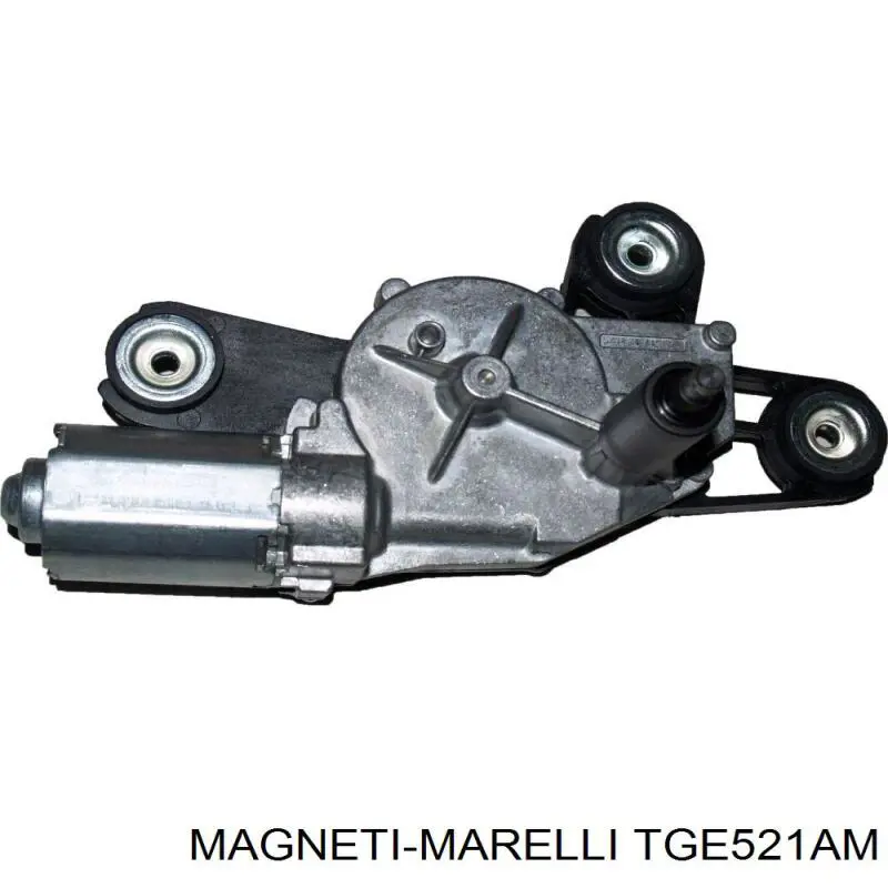 Motor del limpiaparabrisas del parabrisas TGE521AM Magneti Marelli