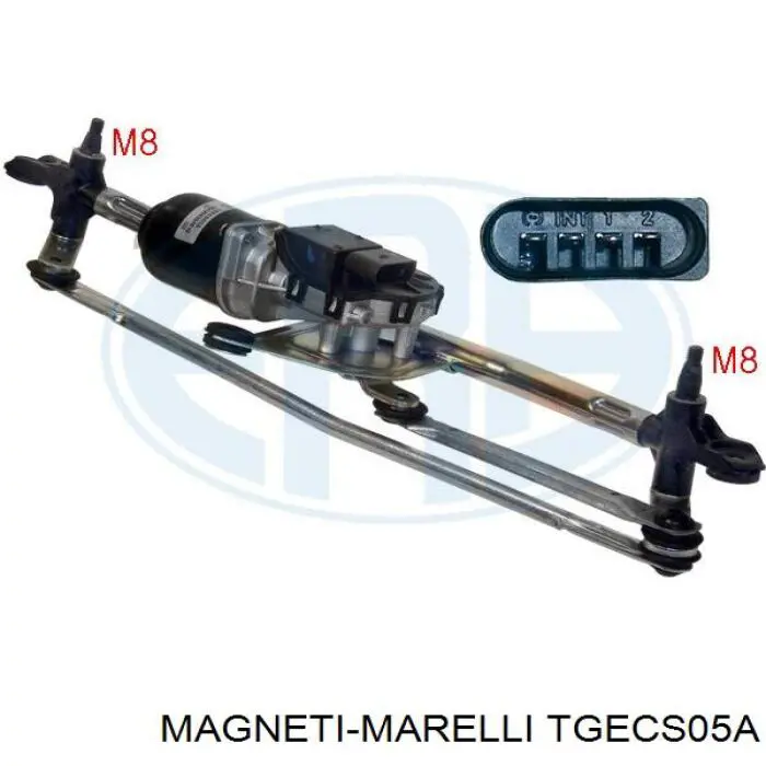 Трапеция стеклоочистителя Magneti Marelli TGECS05A