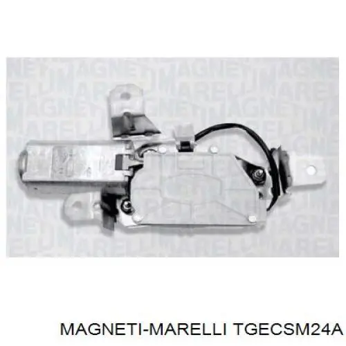 Motor del limpiaparabrisas del parabrisas TGECSM24A Magneti Marelli