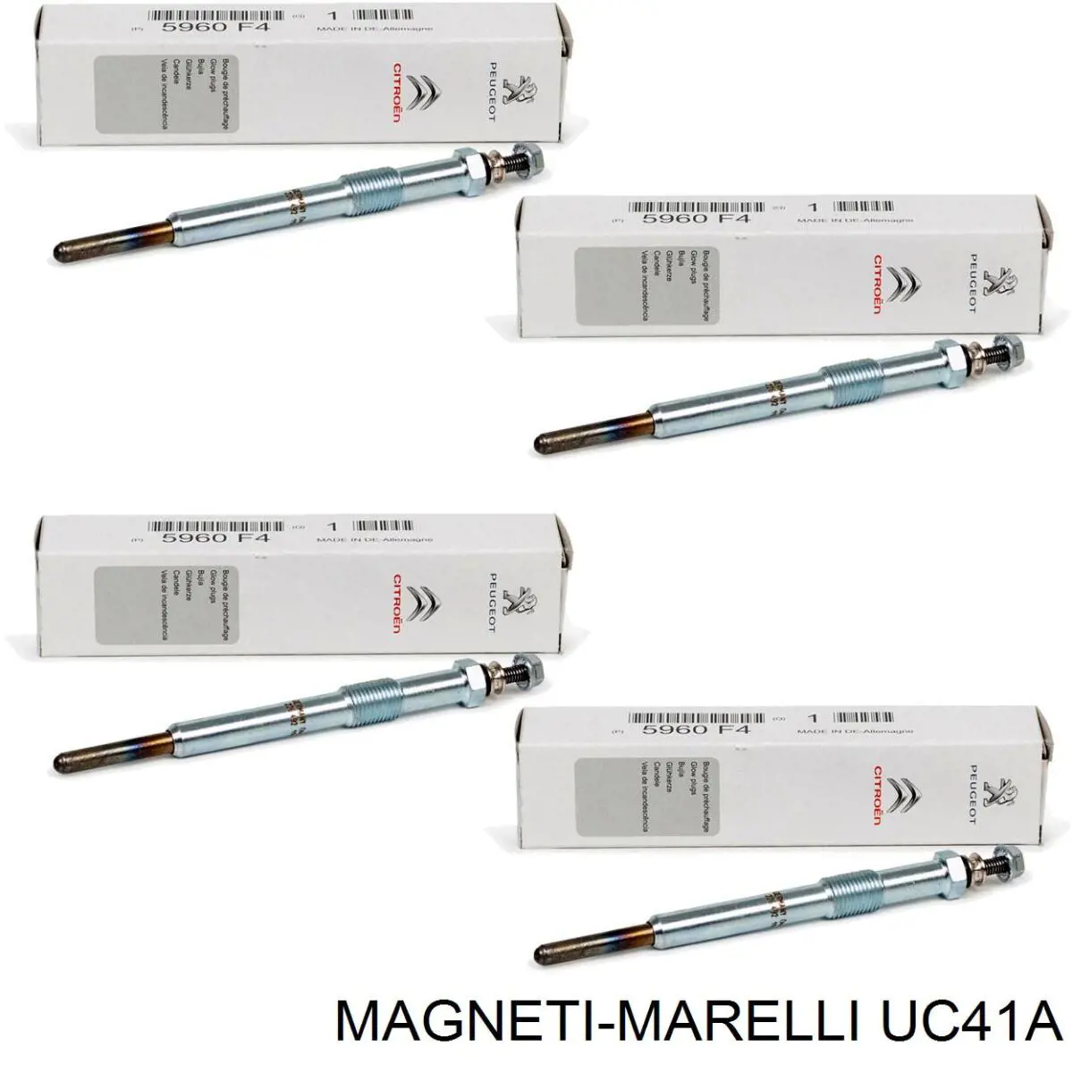 Bujía de incandescencia UC41A Magneti Marelli