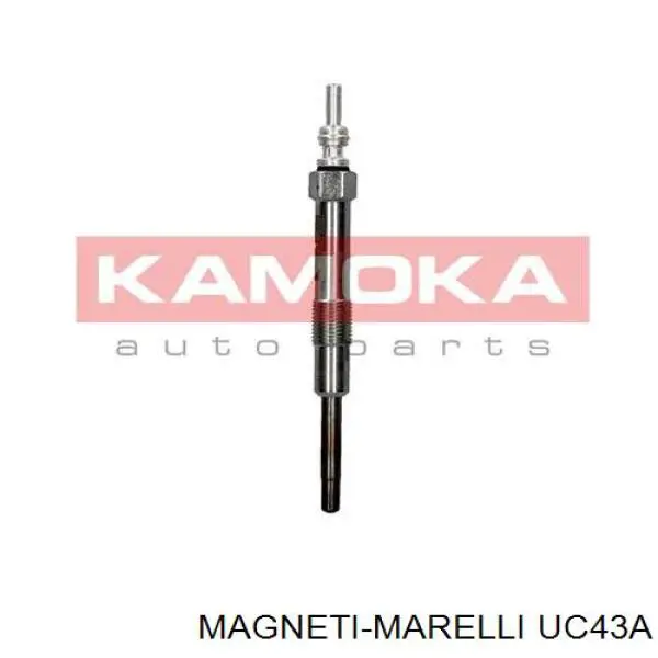 Свечи накала Magneti Marelli UC43A цена, от 7.90 USD