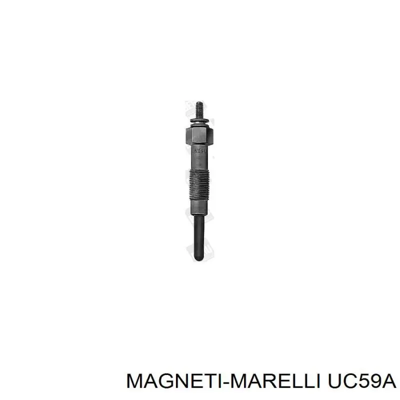 Свеча накала MAGNETI MARELLI UC59A