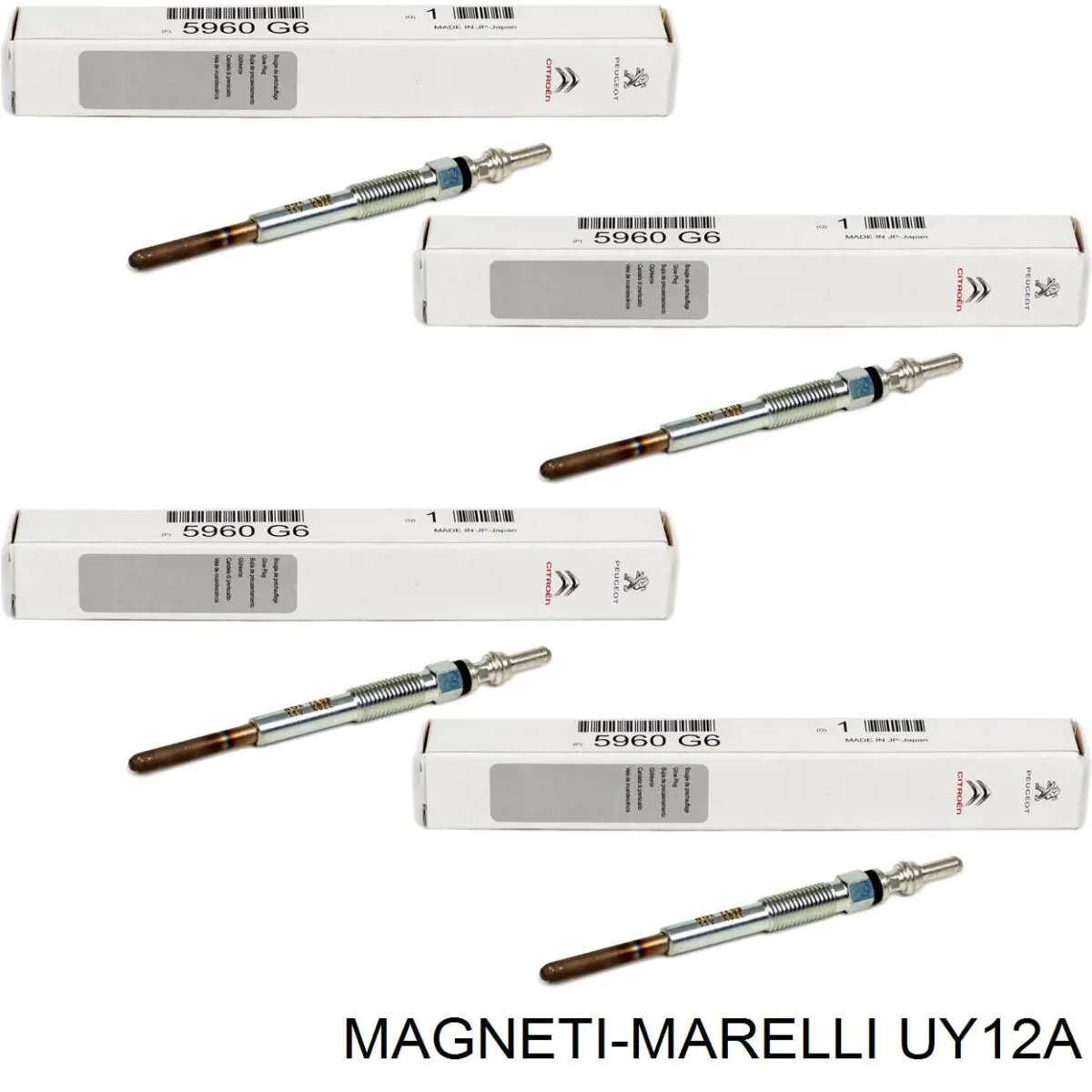 Bujía de incandescencia UY12A Magneti Marelli