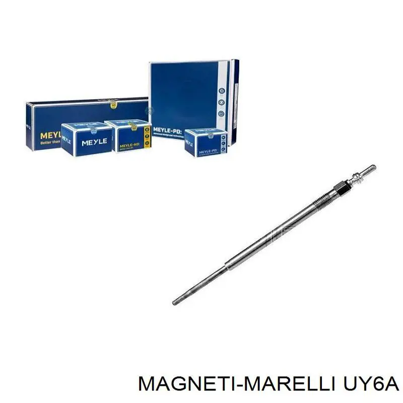 Bujía de incandescencia UY6A Magneti Marelli