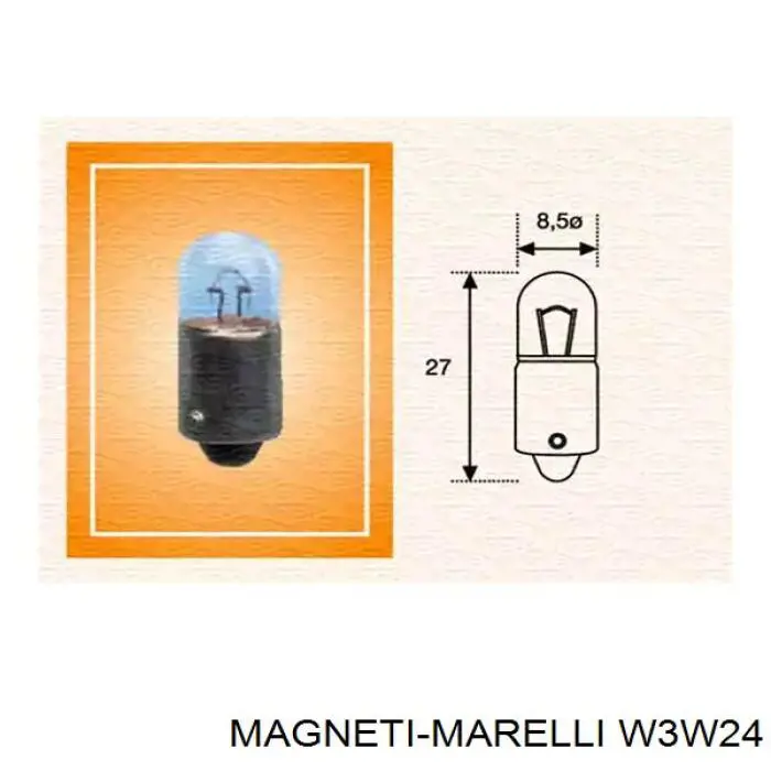 W3W24 Magneti Marelli Лампа
