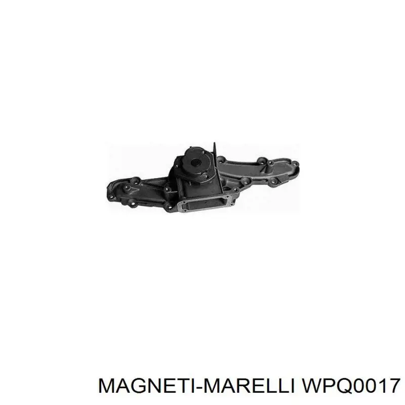Водяной насос SKF VKPC82540