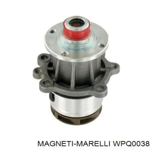 Bomba de agua WPQ0038 Magneti Marelli