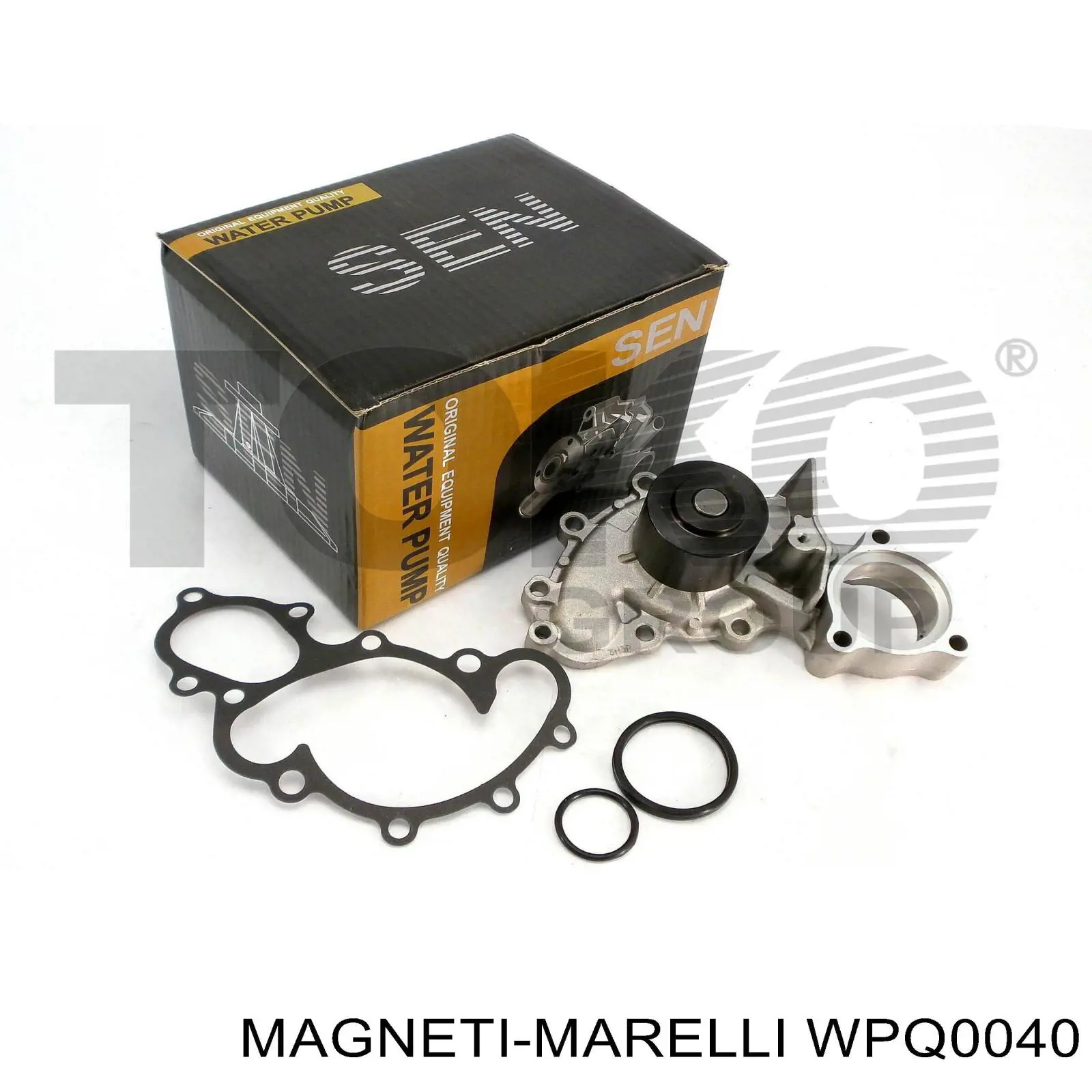 WPQ0040 Magneti Marelli Насос водяной