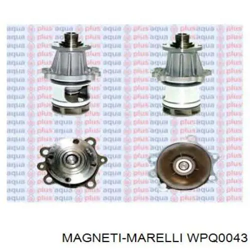 WPQ0043 Magneti Marelli помпа