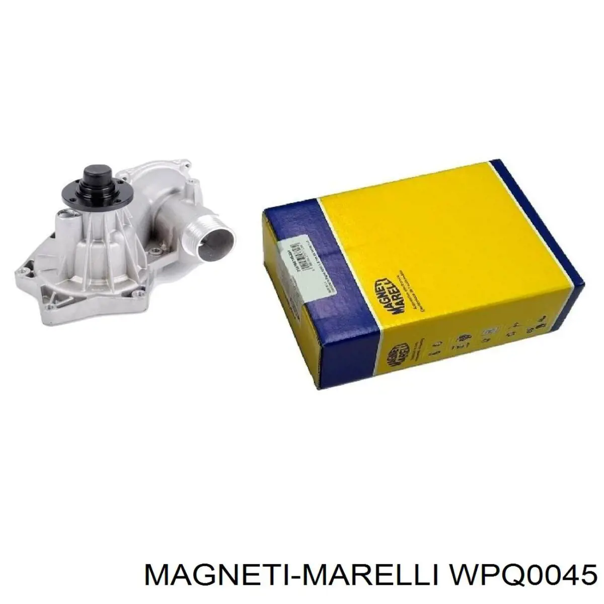 Купить WPQ0045 Magneti Marelli Насос охлаждения