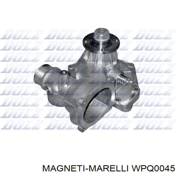 WPQ0045 Magneti Marelli Насос водяной