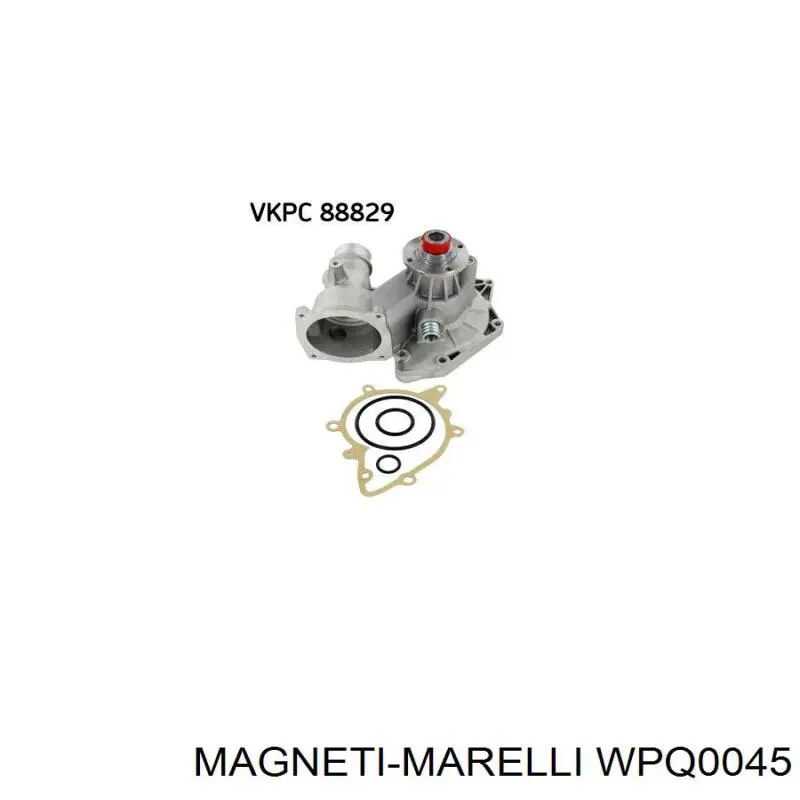 Помпа охлаждения Magneti Marelli WPQ0045 цена, от 75.87 USD